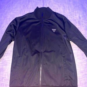 Guess Zip Up Track Jacket